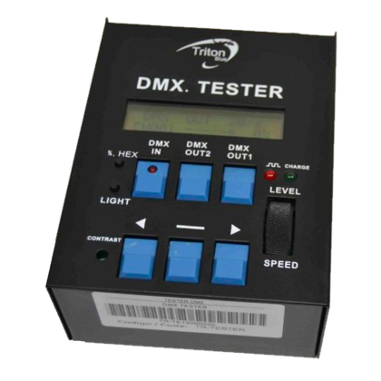 Tester DMX Triton-Blue TR-TESTER